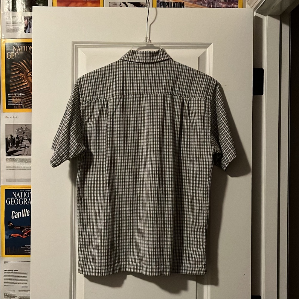 Men's Striped Button Up - Picture 2 of 3